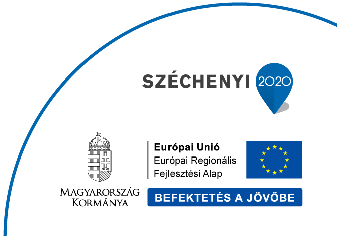 Széchenyi 2020 – Európai Unió támogatásával